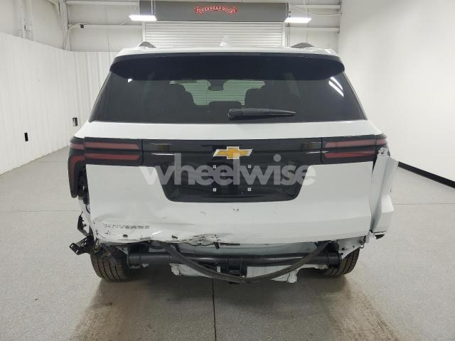 Photo 10 of 2025 CHEVROLET TRAVERSE LT (VIN 1GNERGRS0SJ148324)