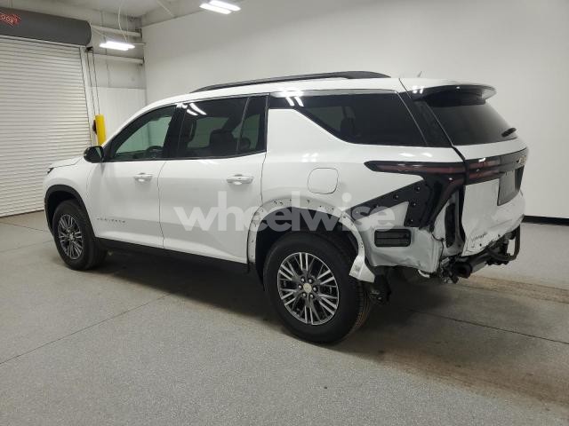 Photo 14 of 2025 CHEVROLET TRAVERSE LT (VIN 1GNERGRS0SJ148324)