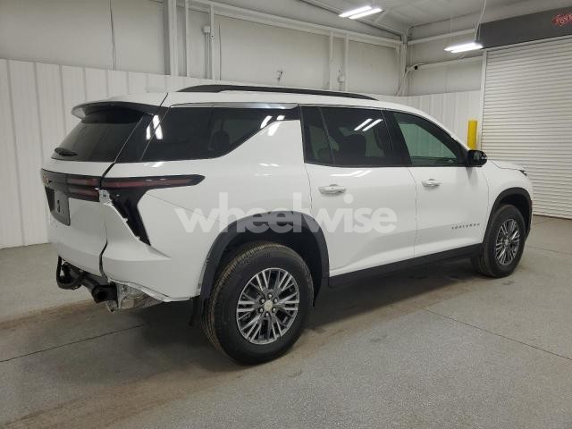 Photo 2 of 2025 CHEVROLET TRAVERSE LT (VIN 1GNERGRS0SJ148324)