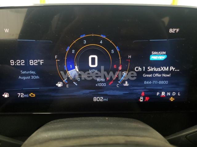 Photo 4 of 2025 CHEVROLET TRAVERSE LT (VIN 1GNERGRS0SJ148324)