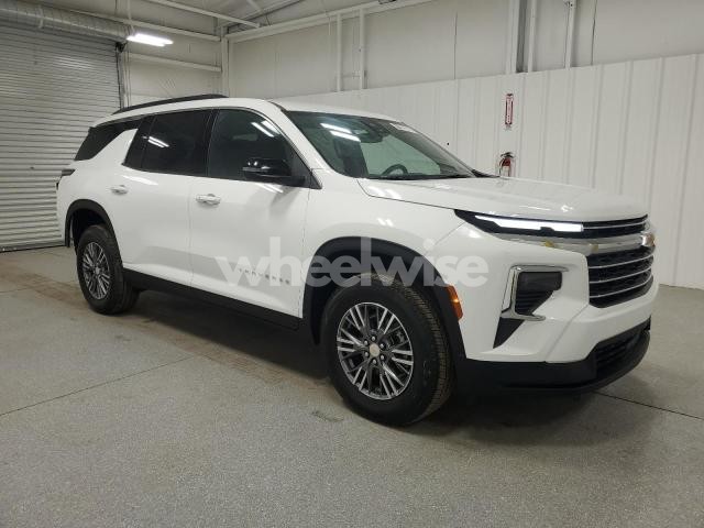 Photo 6 of 2025 CHEVROLET TRAVERSE LT (VIN 1GNERGRS0SJ148324)