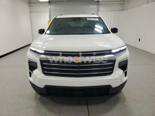 Photo 9 of 2025 CHEVROLET TRAVERSE LT (VIN 1GNERGRS0SJ148324)