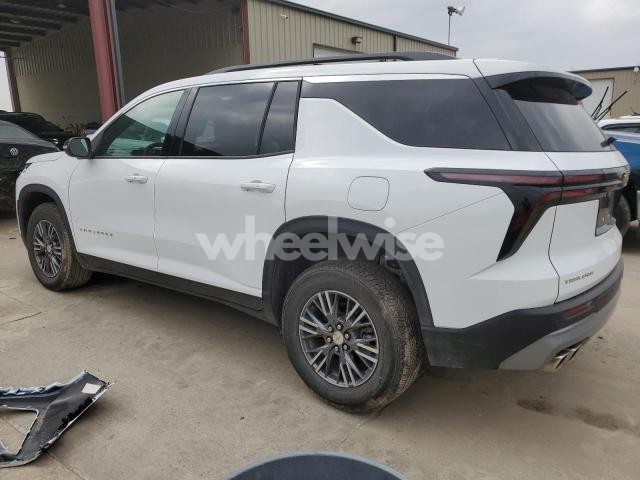 Photo 10 of 2025 CHEVROLET TRAVERSE LT (VIN 1GNERGRS1SJ125571)