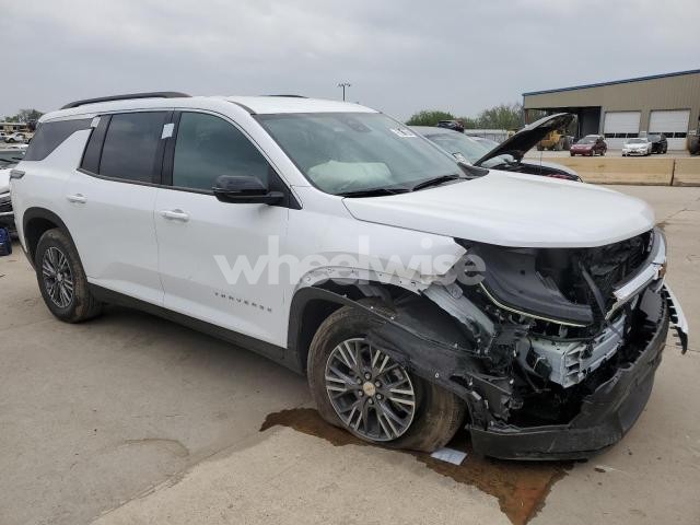 Photo 7 of 2025 CHEVROLET TRAVERSE LT (VIN 1GNERGRS1SJ125571)