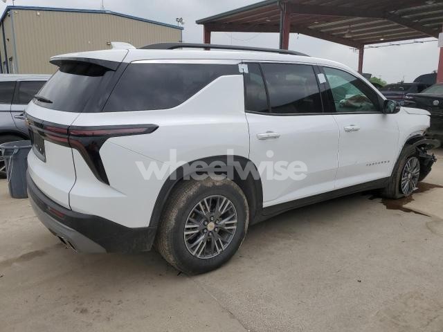 Photo 9 of 2025 CHEVROLET TRAVERSE LT (VIN 1GNERGRS1SJ125571)