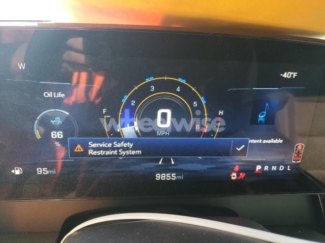 Photo 2 of 2025 CHEVROLET TRAVERSE LT (VIN 1GNERGRS1SJ148252)