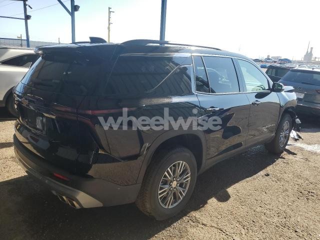 Photo 5 of 2025 CHEVROLET TRAVERSE LT (VIN 1GNERGRS1SJ148252)