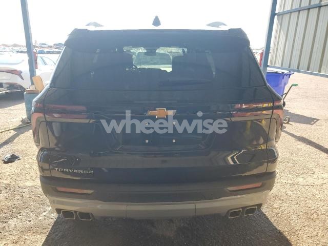 Photo 6 of 2025 CHEVROLET TRAVERSE LT (VIN 1GNERGRS1SJ148252)