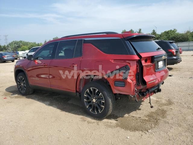 Photo 10 of 2025 CHEVROLET TRAVERSE LT (VIN 1GNERGRS2SJ133792)