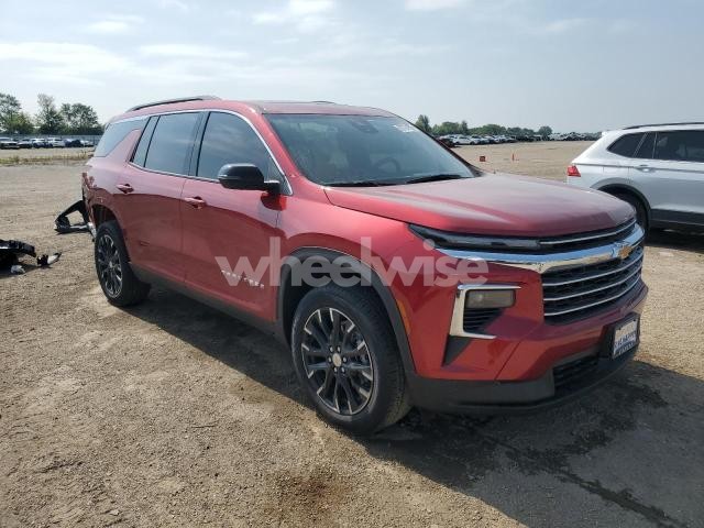 Photo 13 of 2025 CHEVROLET TRAVERSE LT (VIN 1GNERGRS2SJ133792)