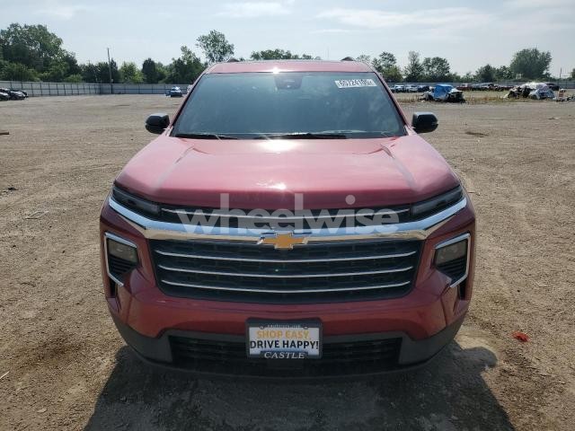 Photo 5 of 2025 CHEVROLET TRAVERSE LT (VIN 1GNERGRS2SJ133792)