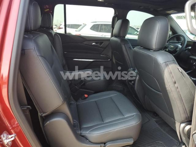 Photo 6 of 2025 CHEVROLET TRAVERSE LT (VIN 1GNERGRS2SJ133792)