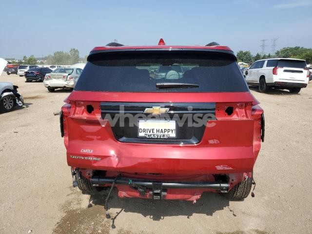 Photo 7 of 2025 CHEVROLET TRAVERSE LT (VIN 1GNERGRS2SJ133792)
