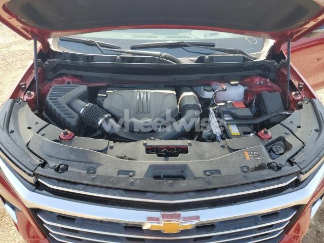 Photo 8 of 2025 CHEVROLET TRAVERSE LT (VIN 1GNERGRS2SJ133792)