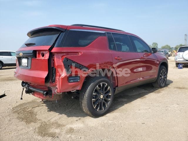Photo 9 of 2025 CHEVROLET TRAVERSE LT (VIN 1GNERGRS2SJ133792)