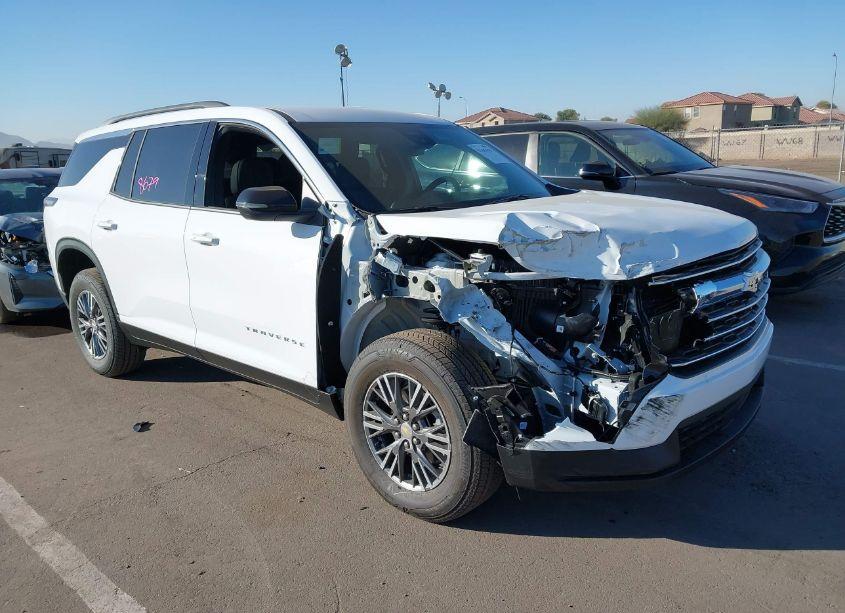 2025 Chevrolet Traverse FWD LT (VIN 1GNERGRS2SJ156893) main photo