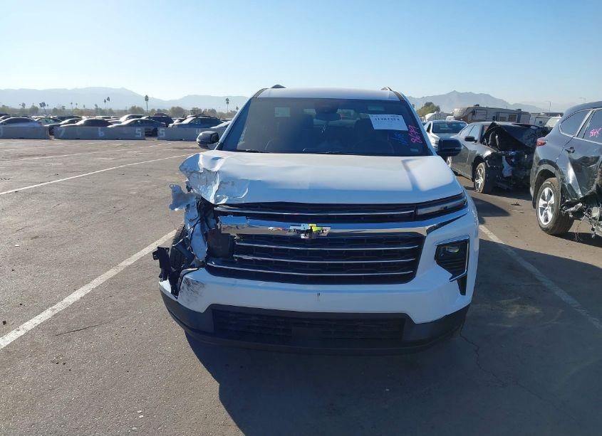 Photo 12 of 2025 Chevrolet Traverse FWD LT (VIN 1GNERGRS2SJ156893)