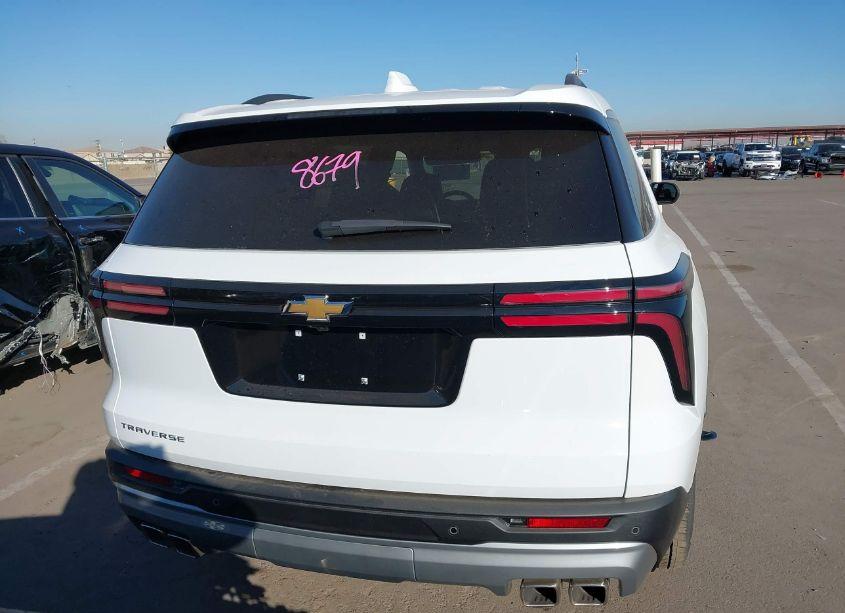 Photo 16 of 2025 Chevrolet Traverse FWD LT (VIN 1GNERGRS2SJ156893)
