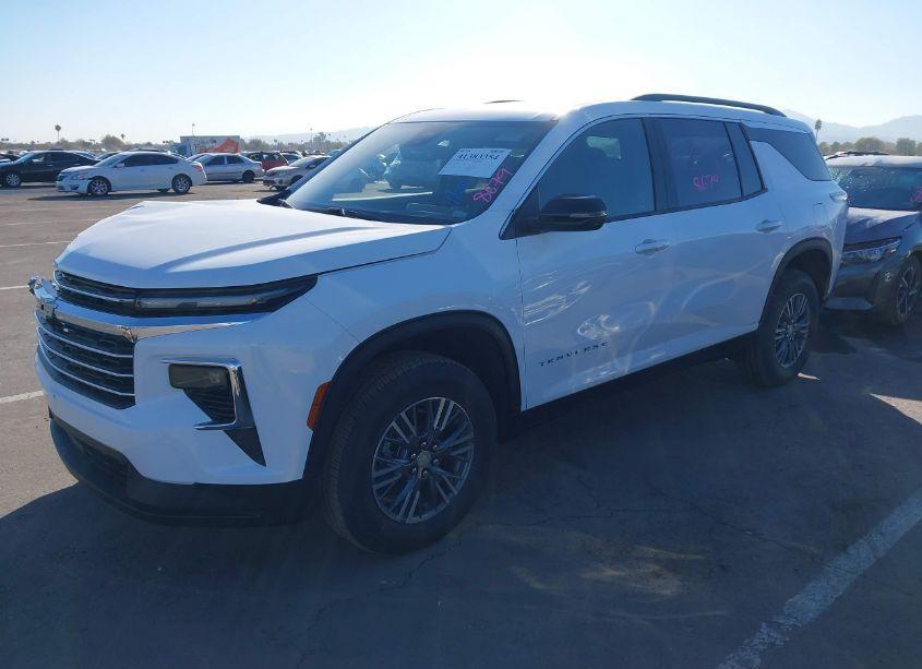 Photo 2 of 2025 Chevrolet Traverse FWD LT (VIN 1GNERGRS2SJ156893)