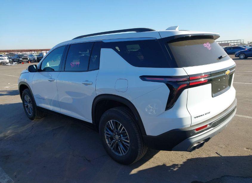 Photo 3 of 2025 Chevrolet Traverse FWD LT (VIN 1GNERGRS2SJ156893)