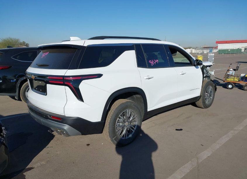 Photo 4 of 2025 Chevrolet Traverse FWD LT (VIN 1GNERGRS2SJ156893)