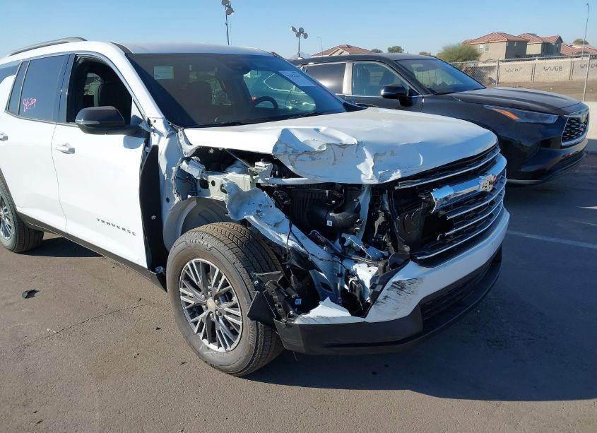 Photo 6 of 2025 Chevrolet Traverse FWD LT (VIN 1GNERGRS2SJ156893)