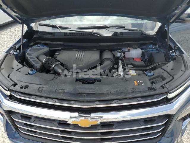 2025 CHEVROLET TRAVERSE LT (VIN 1GNERGRS3SJ126155) main photo