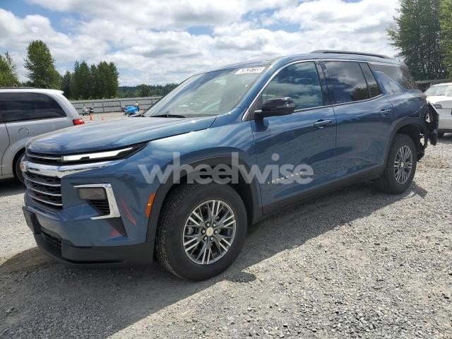 Photo 10 of 2025 CHEVROLET TRAVERSE LT (VIN 1GNERGRS3SJ126155)