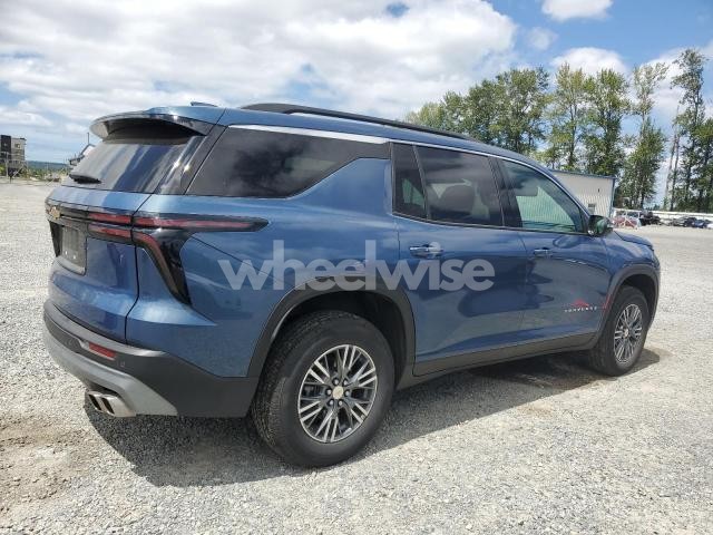 Photo 12 of 2025 CHEVROLET TRAVERSE LT (VIN 1GNERGRS3SJ126155)