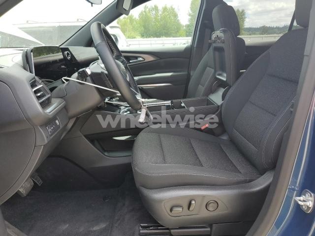 Photo 13 of 2025 CHEVROLET TRAVERSE LT (VIN 1GNERGRS3SJ126155)