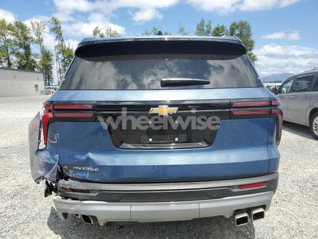 Photo 2 of 2025 CHEVROLET TRAVERSE LT (VIN 1GNERGRS3SJ126155)