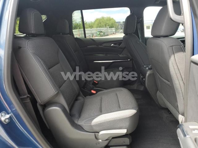 Photo 3 of 2025 CHEVROLET TRAVERSE LT (VIN 1GNERGRS3SJ126155)