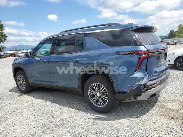 Photo 7 of 2025 CHEVROLET TRAVERSE LT (VIN 1GNERGRS3SJ126155)