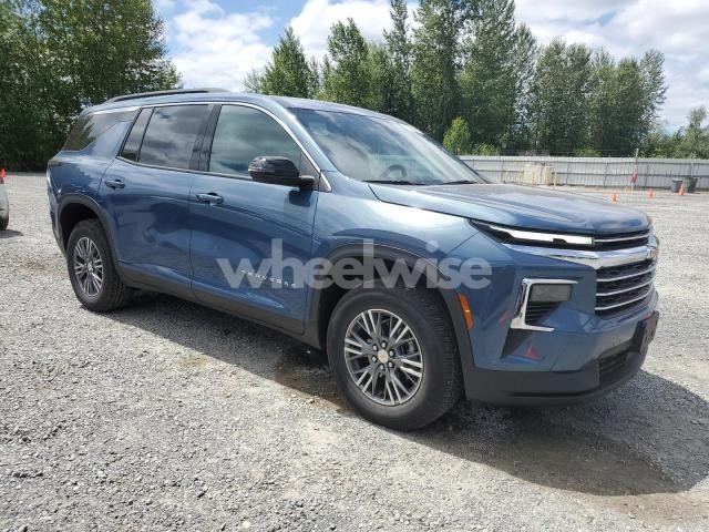 Photo 9 of 2025 CHEVROLET TRAVERSE LT (VIN 1GNERGRS3SJ126155)