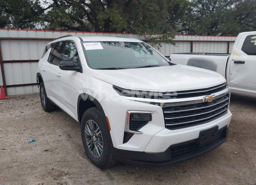 2025 Chevrolet Traverse FWD LT (VIN 1GNERGRS5SJ147203) main photo