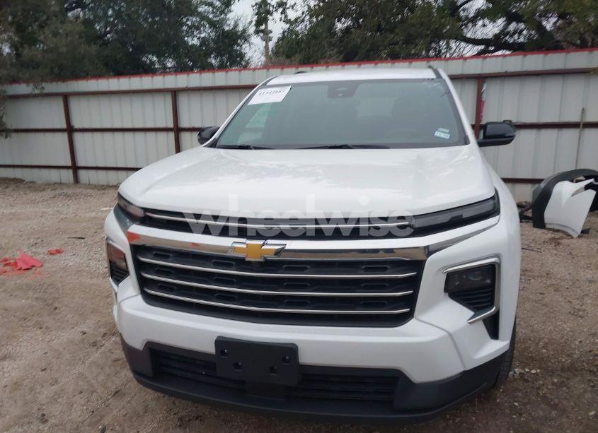 Photo 13 of 2025 Chevrolet Traverse FWD LT (VIN 1GNERGRS5SJ147203)