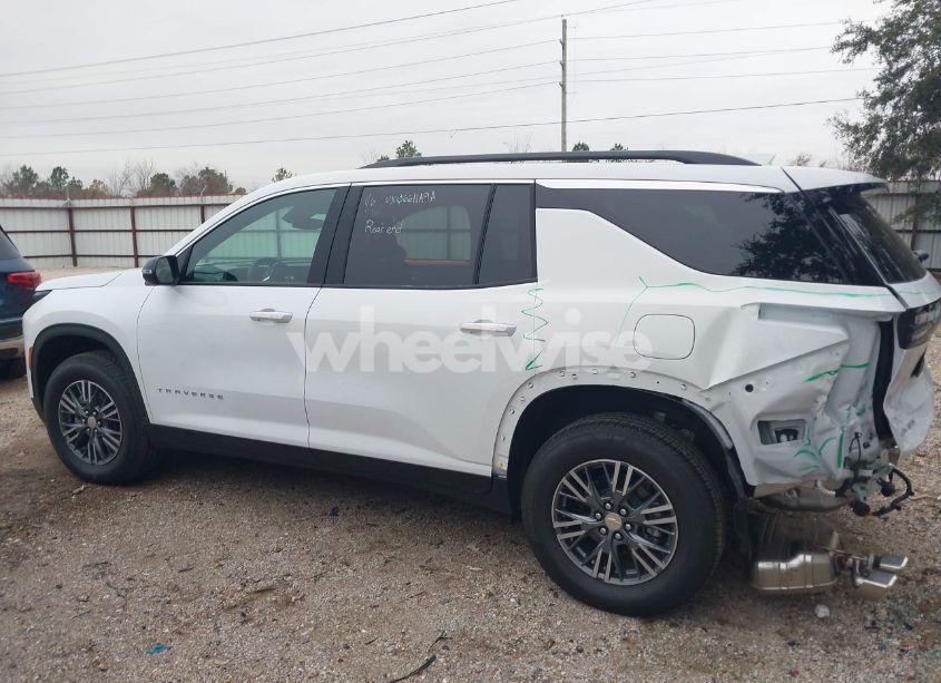 Photo 15 of 2025 Chevrolet Traverse FWD LT (VIN 1GNERGRS5SJ147203)