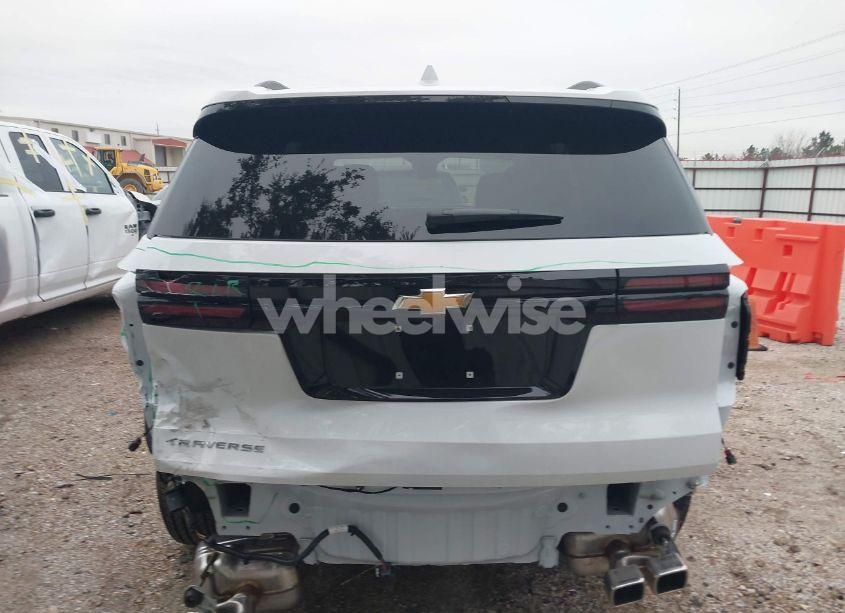 Photo 17 of 2025 Chevrolet Traverse FWD LT (VIN 1GNERGRS5SJ147203)