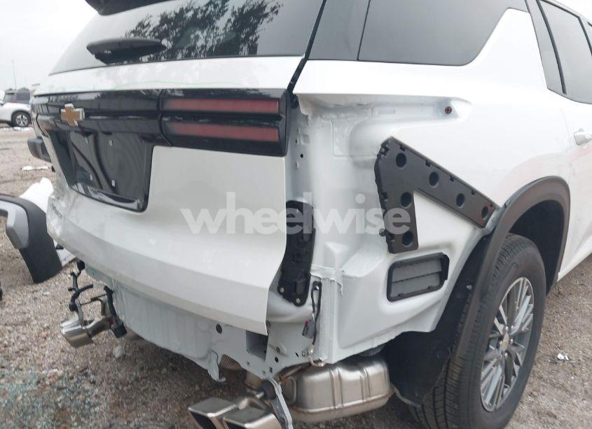 Photo 18 of 2025 Chevrolet Traverse FWD LT (VIN 1GNERGRS5SJ147203)