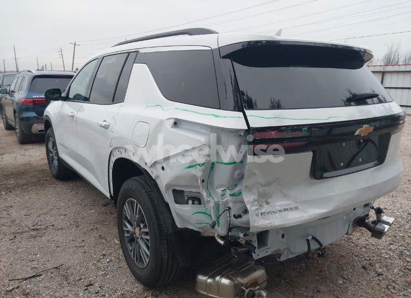 Photo 3 of 2025 Chevrolet Traverse FWD LT (VIN 1GNERGRS5SJ147203)