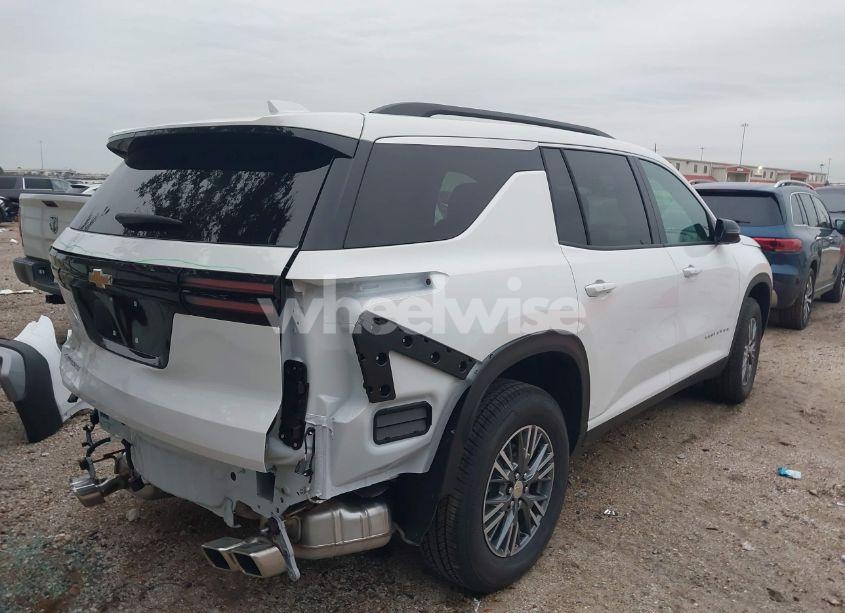 Photo 4 of 2025 Chevrolet Traverse FWD LT (VIN 1GNERGRS5SJ147203)