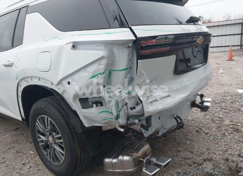 Photo 6 of 2025 Chevrolet Traverse FWD LT (VIN 1GNERGRS5SJ147203)