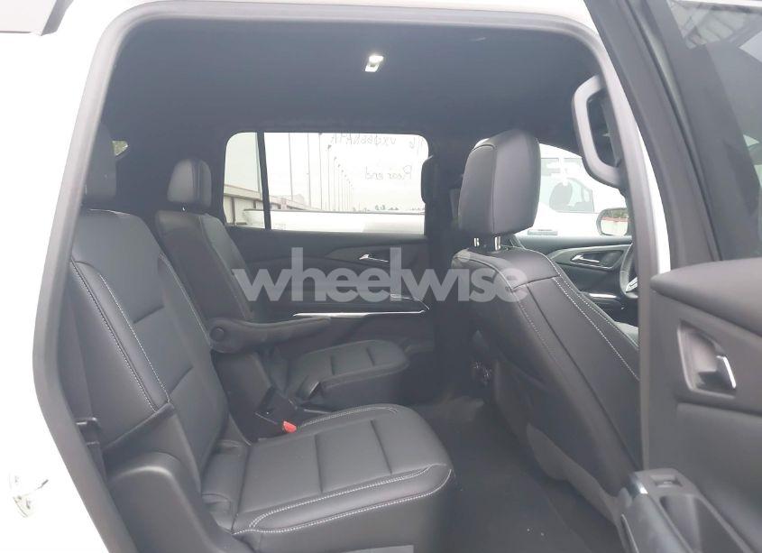 Photo 8 of 2025 Chevrolet Traverse FWD LT (VIN 1GNERGRS5SJ147203)