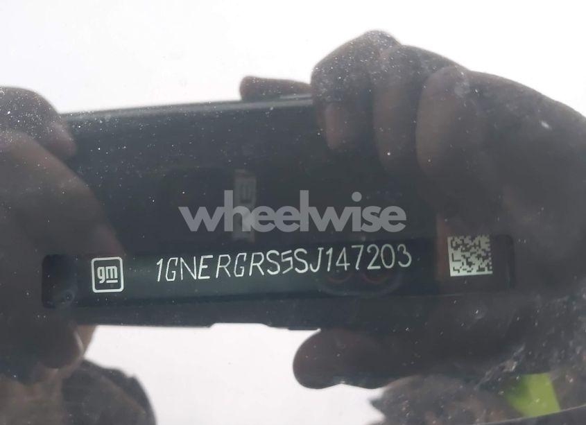 Photo 9 of 2025 Chevrolet Traverse FWD LT (VIN 1GNERGRS5SJ147203)