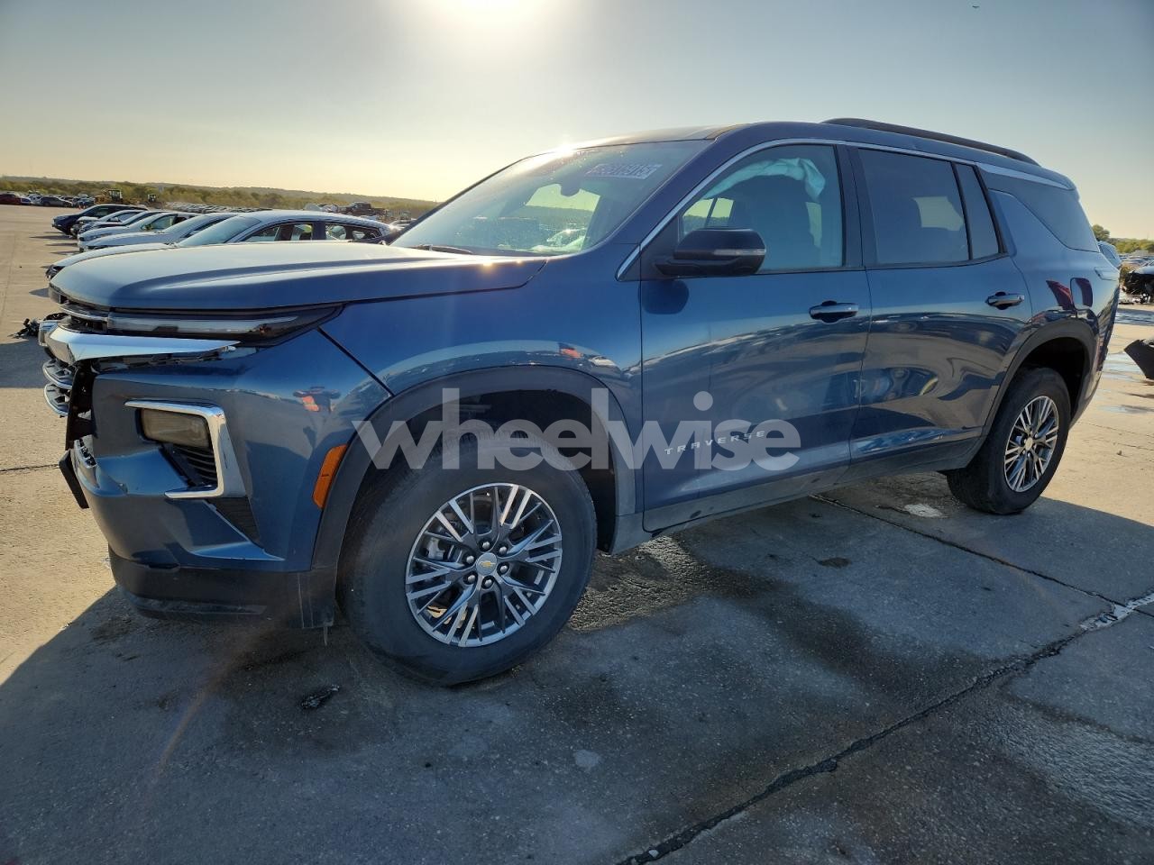 2025 CHEVROLET TRAVERSE LT (VIN 1GNERGRS5SJ235507) main photo