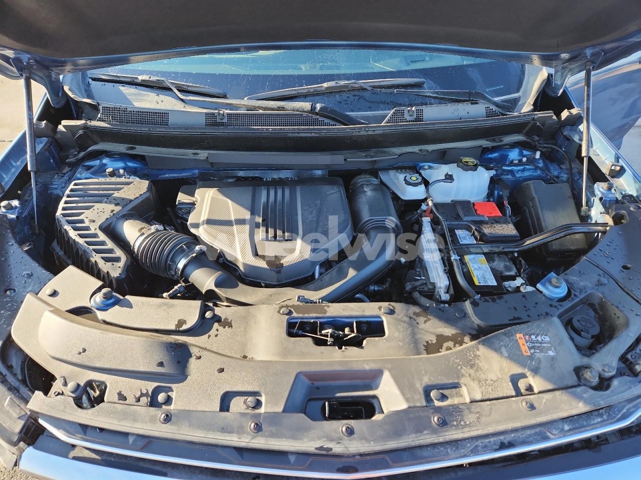 Photo 12 of 2025 CHEVROLET TRAVERSE LT (VIN 1GNERGRS5SJ235507)