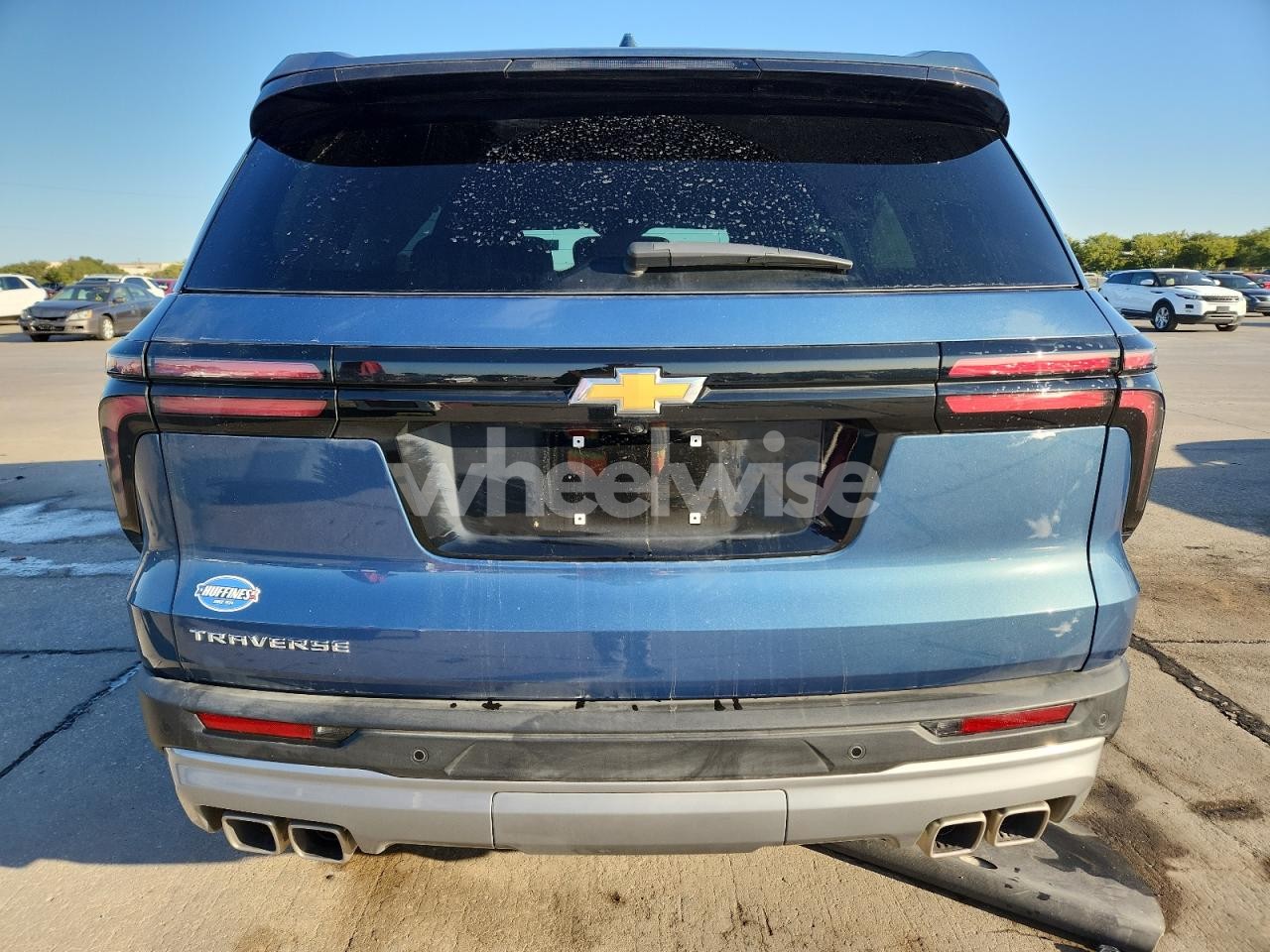 Photo 6 of 2025 CHEVROLET TRAVERSE LT (VIN 1GNERGRS5SJ235507)