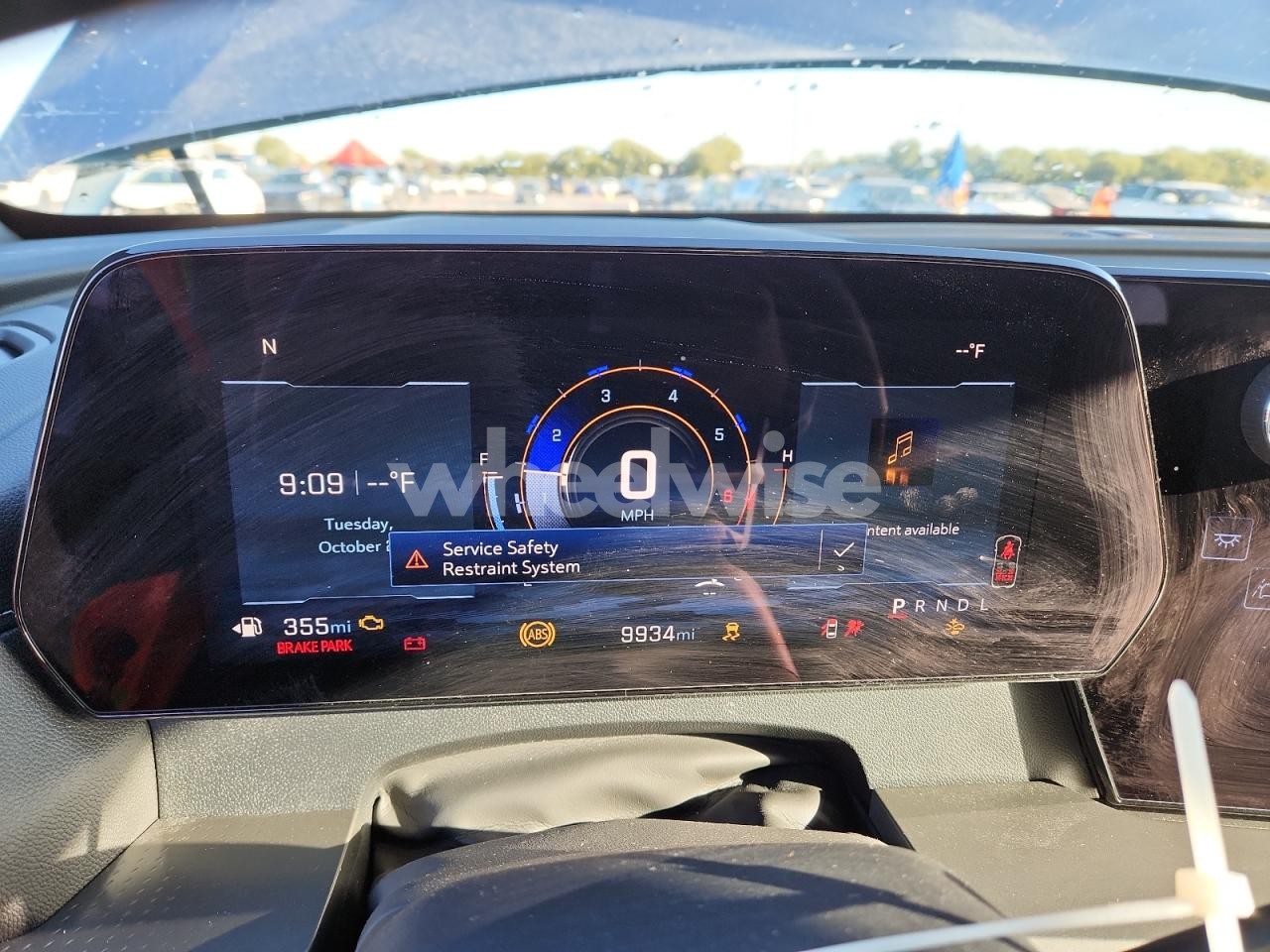 Photo 9 of 2025 CHEVROLET TRAVERSE LT (VIN 1GNERGRS5SJ235507)