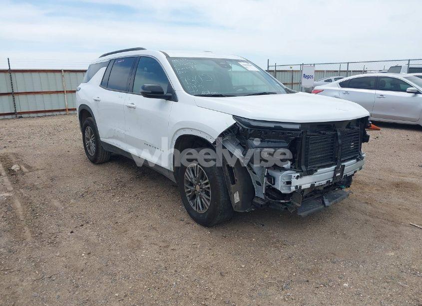 2025 Chevrolet Traverse FWD LT (VIN 1GNERGRS8SJ157305) main photo