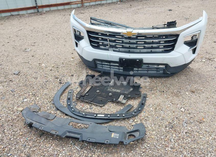 Photo 12 of 2025 Chevrolet Traverse FWD LT (VIN 1GNERGRS8SJ157305)